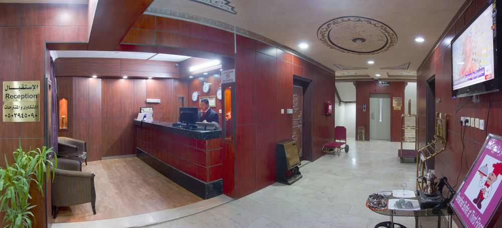 Al Farhan Hotel Suites Riyadh Exterior photo
